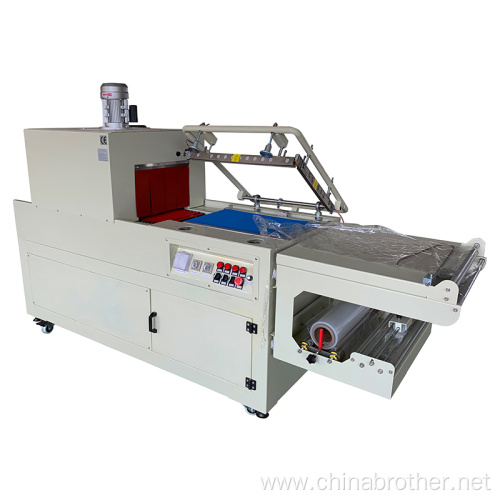 Cutting Sealing Shrink Wrapping Machine L Bar Sealer